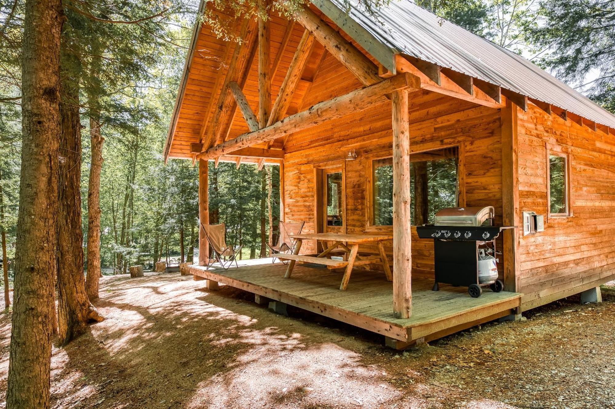 Huttopia White Mountains Albany Exteriör bild