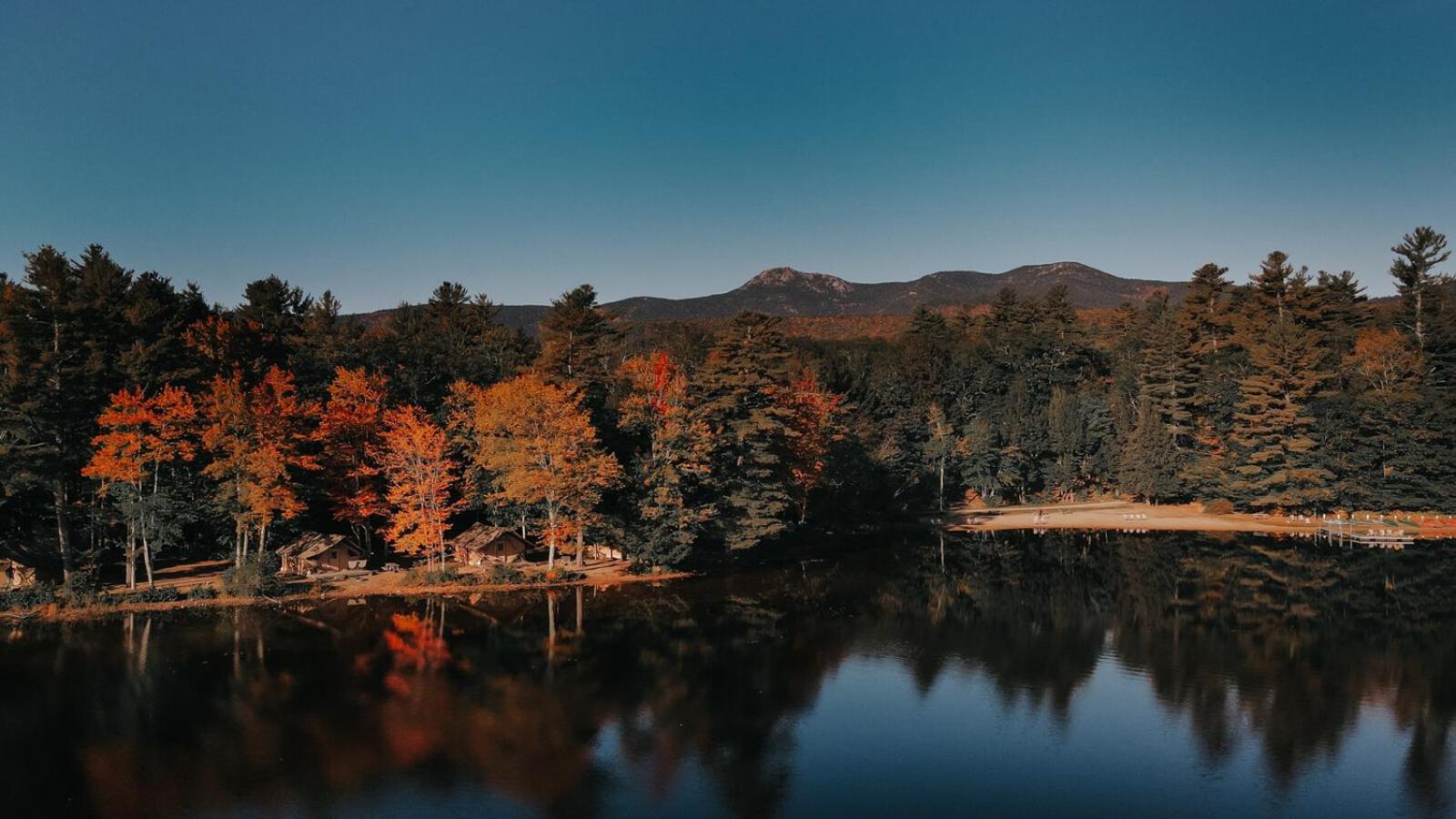 Huttopia White Mountains Albany Exteriör bild