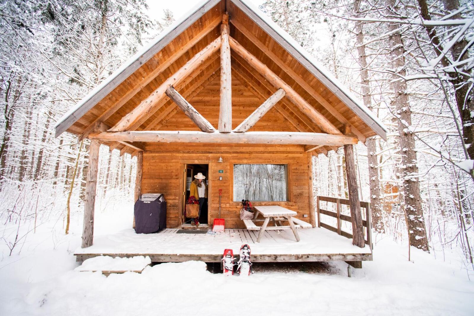 Huttopia White Mountains Albany Exteriör bild